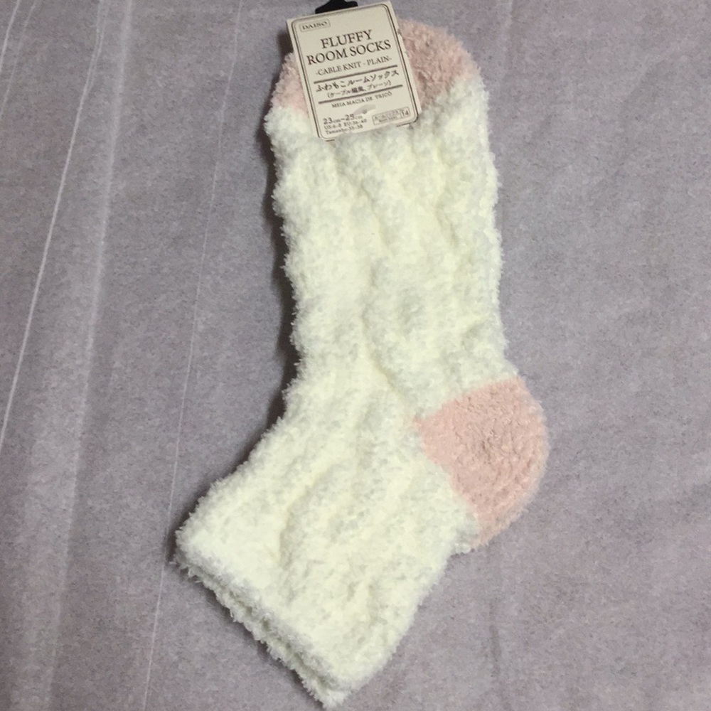 Fluffy socks